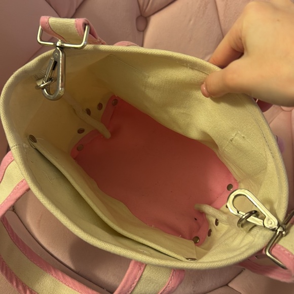 Urban Outfitters Bow Canvas Crossbody Bag - Picture 5 of 5